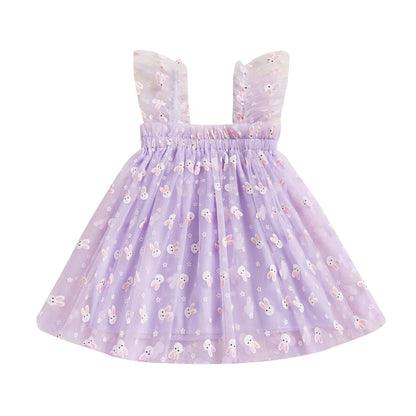 Vestido Tule Coelhinho | 6M - 3 Anos - Betina Baby