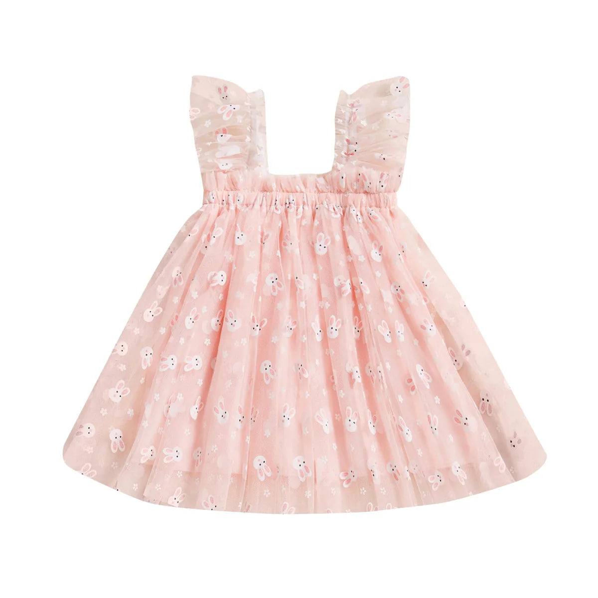 Vestido Tule Coelhinho | 6M - 3 Anos - Betina Baby