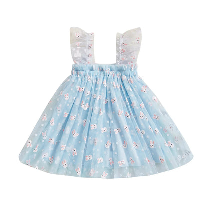 Vestido Tule Coelhinho | 6M - 3 Anos - Betina Baby