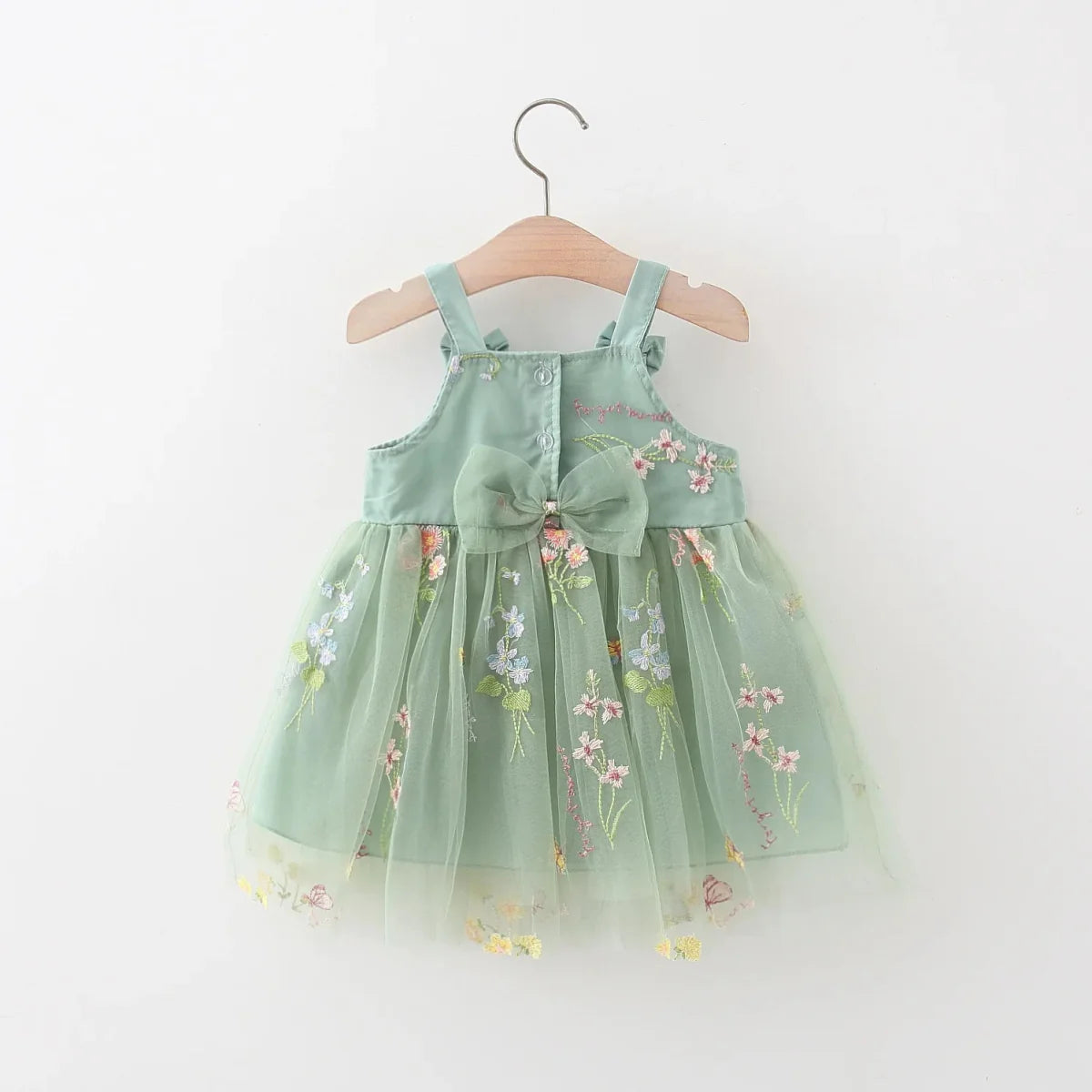 Vestido Tule Jardim Encantado | 9M-3 Anos