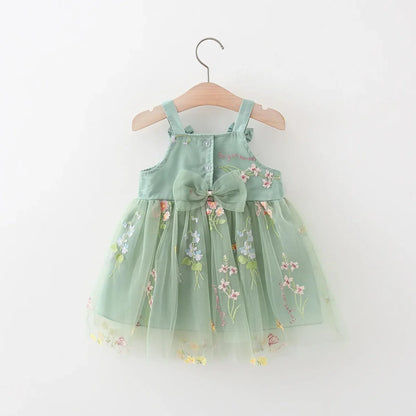 Vestido Tule Jardim Encantado | 9M-3 Anos