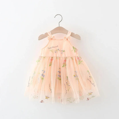 Vestido Tule Jardim Encantado | 9M - 3 Anos - Betina Baby