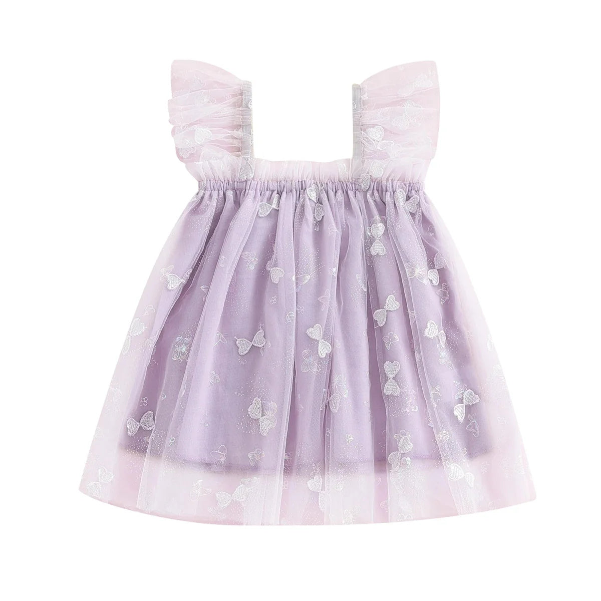 Vestido Tule Lacinhos | 6M - 4 Anos - Betina Baby