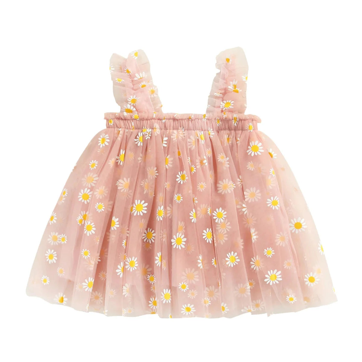 Vestido Tule Margarida Alcinha | 6M - 24 Meses - Betina Baby