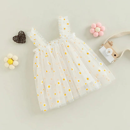 Vestido Tule Margarida Alcinha | 6M-24 Meses