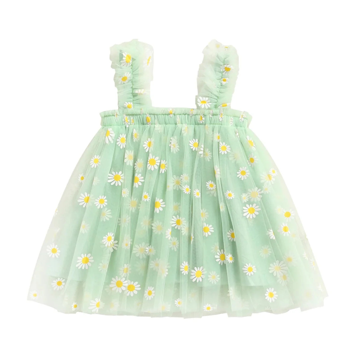 Vestido Tule Margarida Alcinha | 6M - 24 Meses - Betina Baby