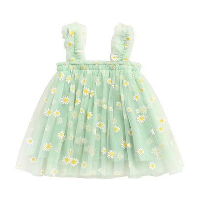 Vestido Tule Margarida Alcinha | 6M - 24 Meses - Betina Baby