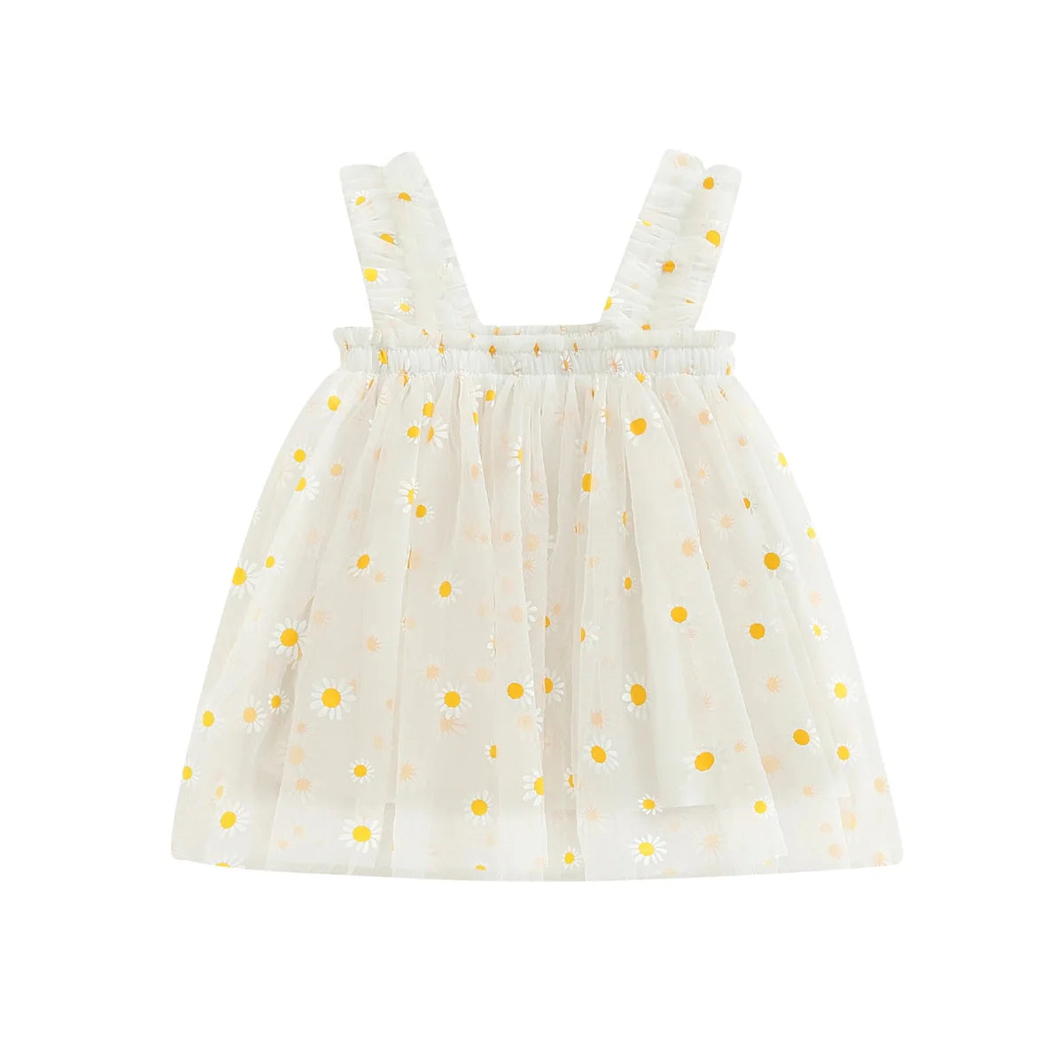 Vestido Tule Margarida Alcinha | 6M - 24 Meses - Betina Baby