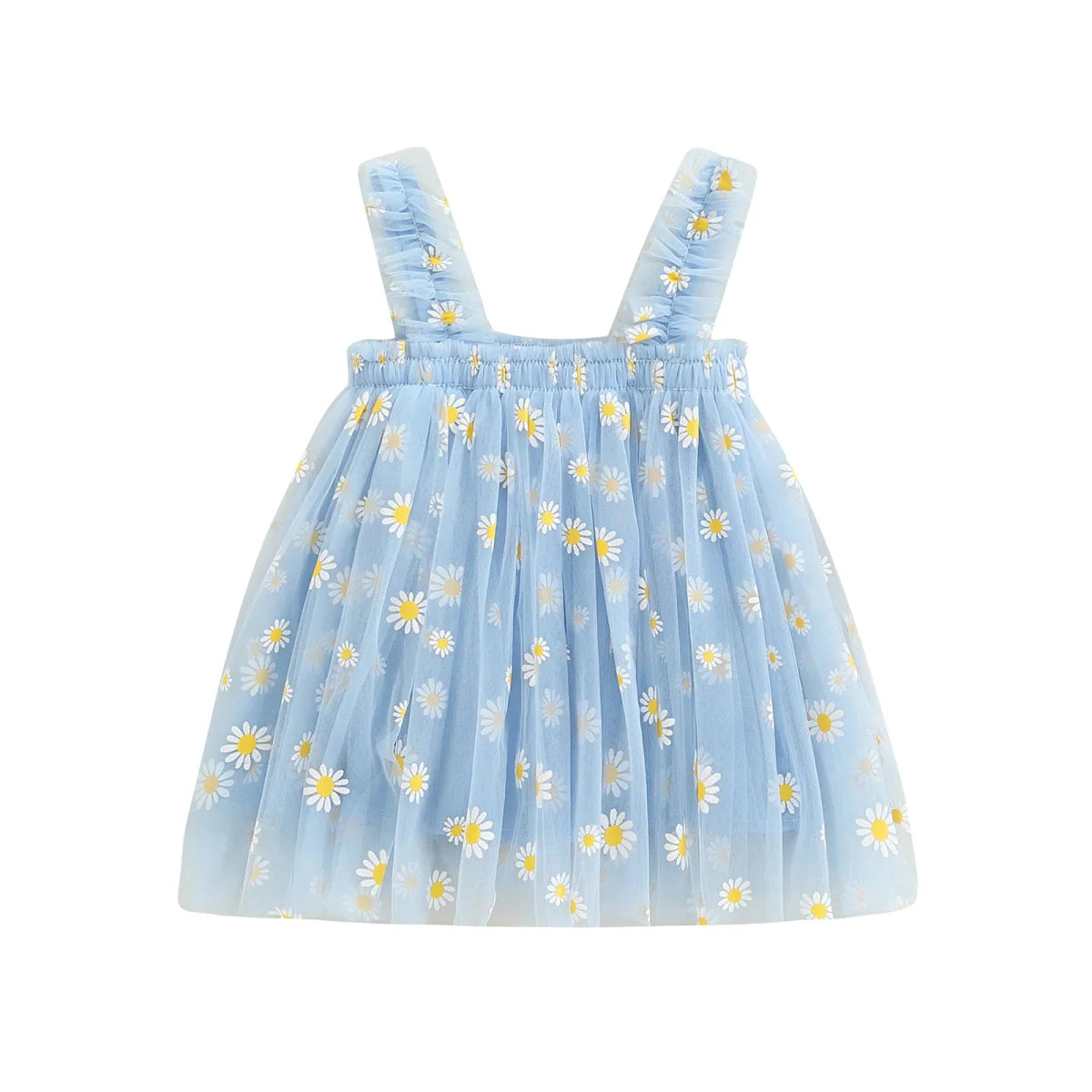 Vestido Tule Margarida Alcinha | 6M - 24 Meses - Betina Baby