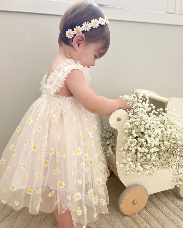 Vestido Tule Margarida Alcinha | 6M-24 Meses