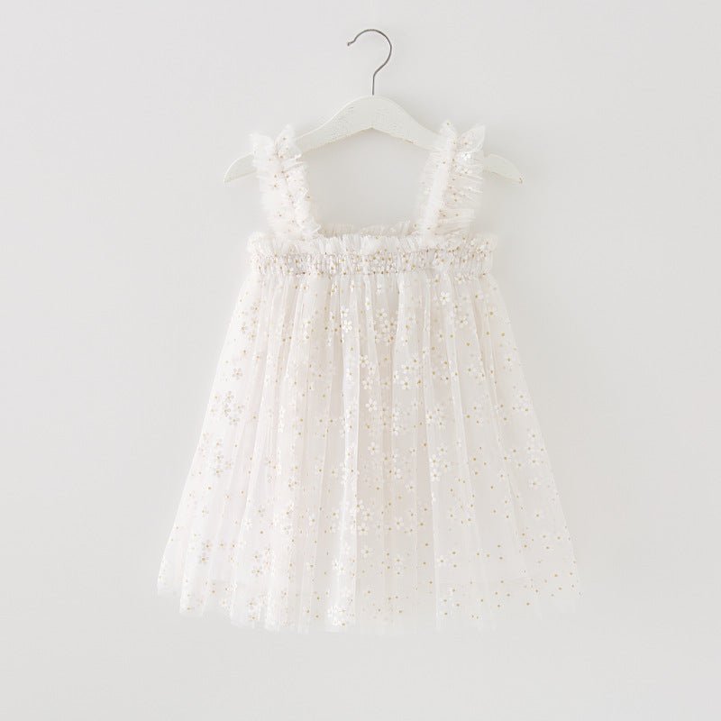 Vestido Tule Margarida Minimalista | 12-4 Anos - Betina Baby