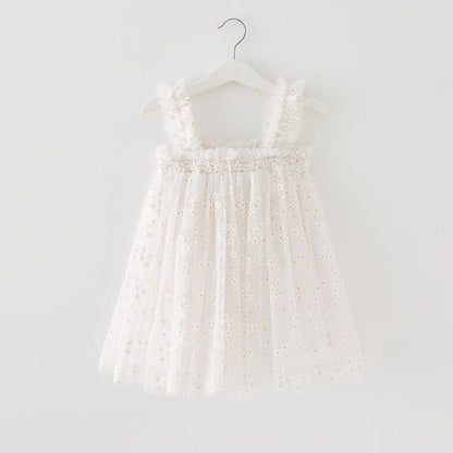 Vestido Tule Margarida Minimalista | 12-4 Anos - Betina Baby